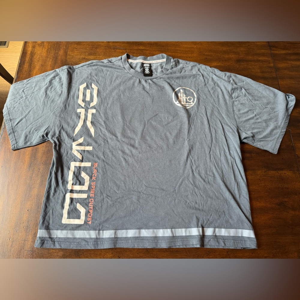 Disney World Star Wars Black Spire Outpost shirt size XXL.